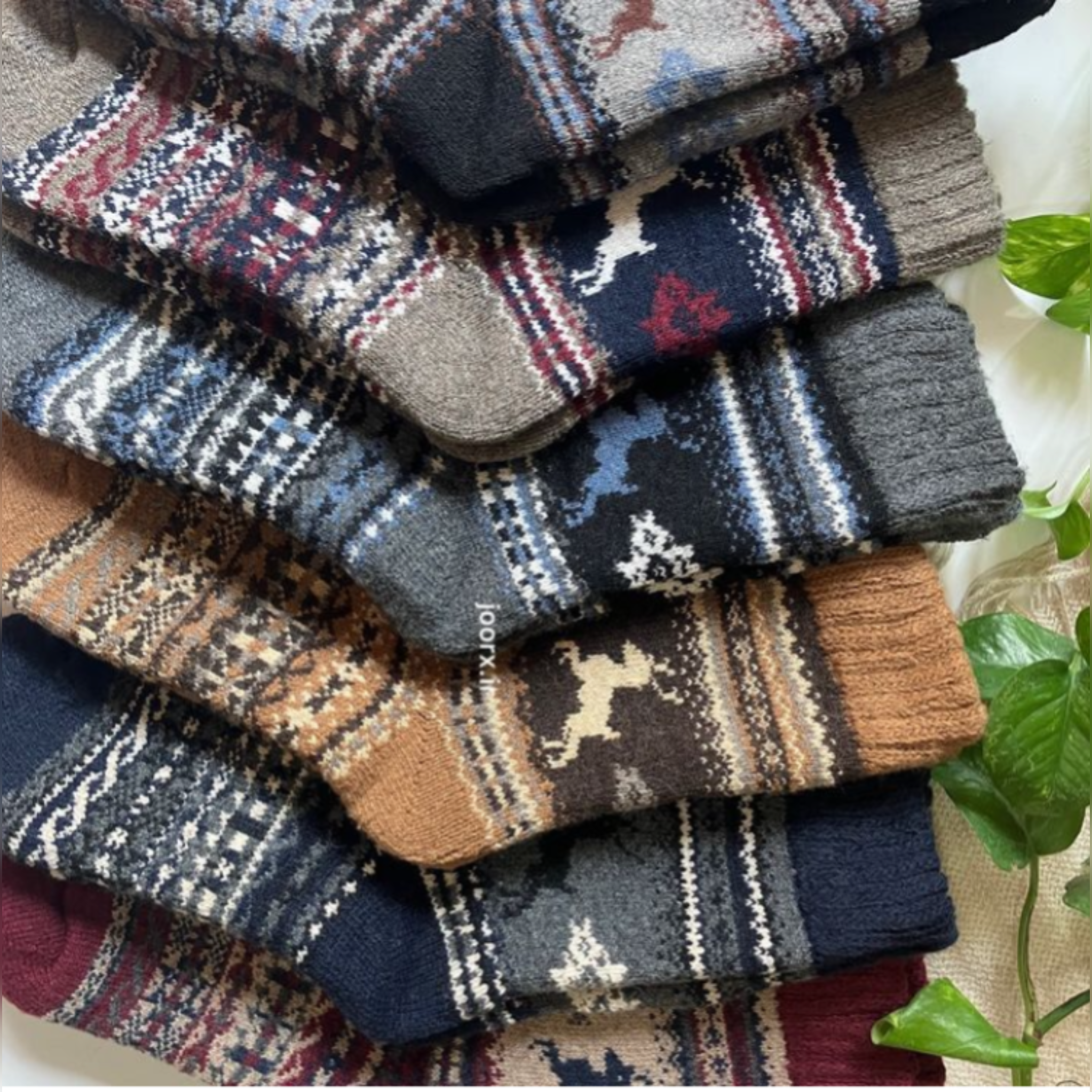 جوراب پشمی گوزن ایرانی 3 جوراب پشمی گوزن ایرانی - تصویر 3