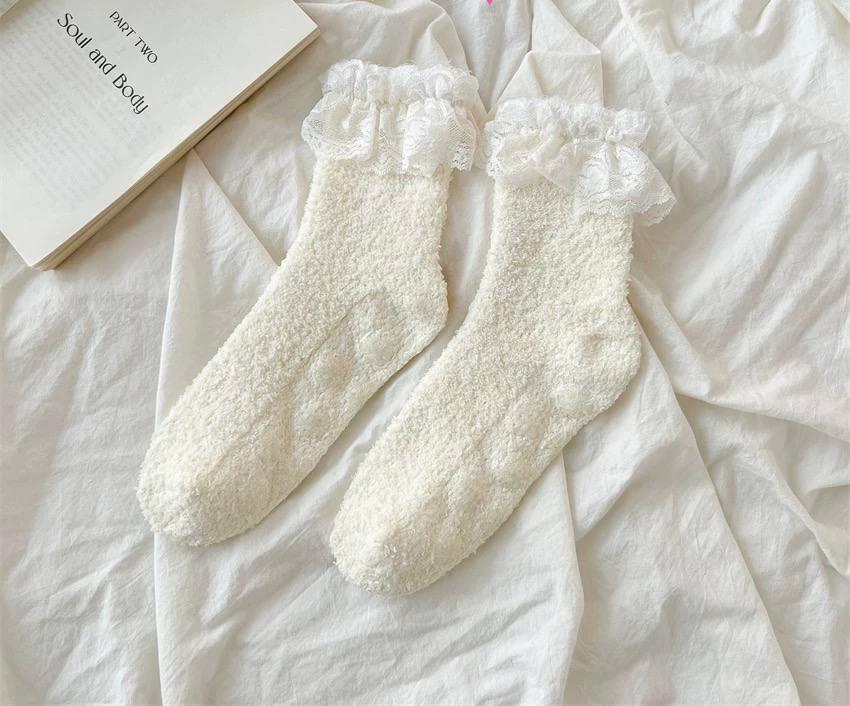 جوراب حولهای تور 3 جوراب حولهای تور - تصویر 3