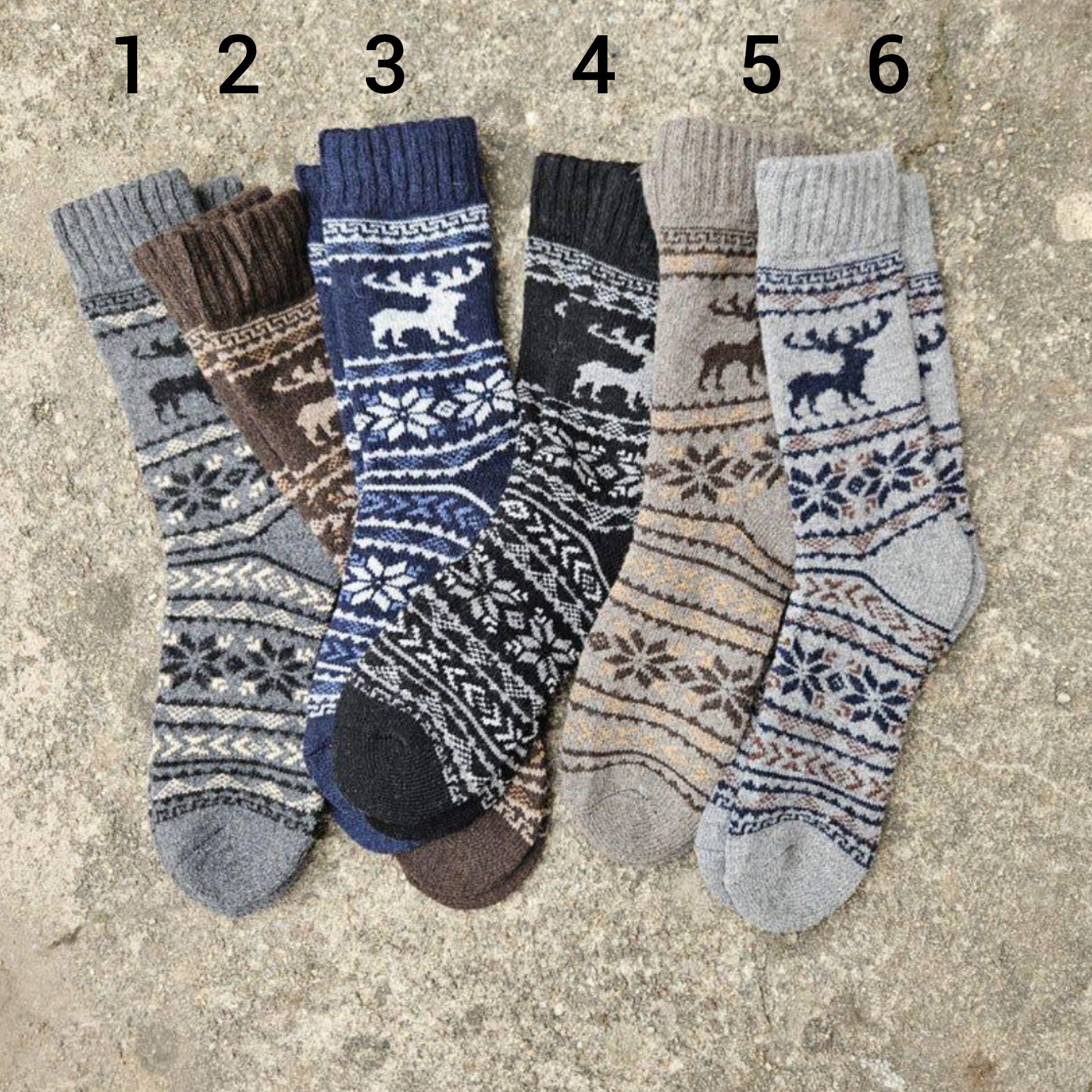 جوراب گوزن برفی 1 جوراب گوزن برفی